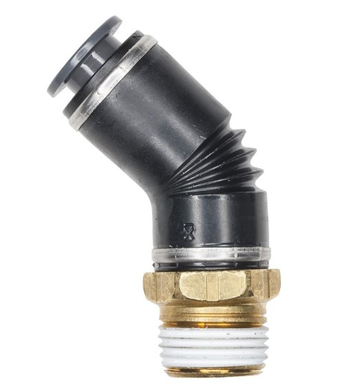 HALDEX FITTING ELBOW MALE 45° SWL 3/8T 3/8P