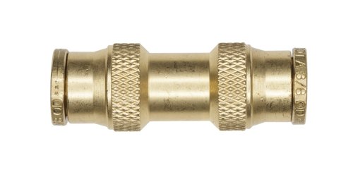 HALDEX BRASS UNION CONNECTOR 3/4T  L1 2.20  D 1.06