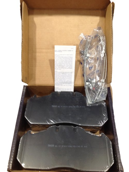 HALDEX DISC BRAKE PAD REPAIR KIT - AIR LINE HAUL A