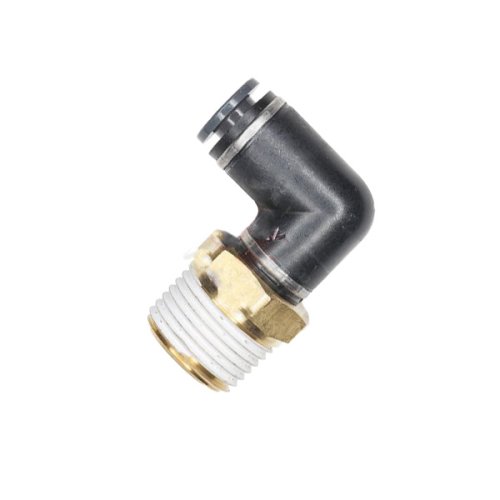 HALDEX FITTING ELBOW - DOT 90DEG 3/8 TUBE x 1/4 MNPT