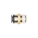 HALDEX ALL-MAKES FITTING CONNECTOR MALE 1/2T 3/8P