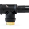 HALDEX FITTING STANDPIPE RUN TEE 1/4T 1/4PT DOT PUSH COMP