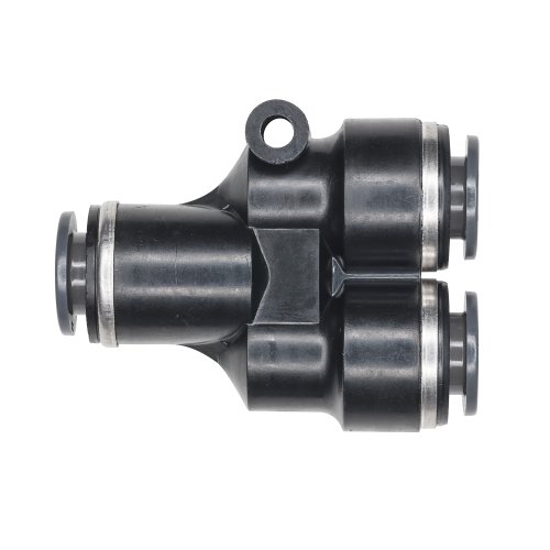 HALDEX FITTING UNION Y 3/8T 3/8T 1/4T DOT PUSH COMP