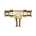 HALDEX FITTING RUN TEE MALE 1/4T 1/4P