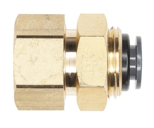 HALDEX FITTING BULKHEAD UNION FEMALE 1/4T 1/4P