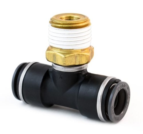 HALDEX FITTING BRANCH TEE MALE SWL 5/8T 1/2P DOT PUSH