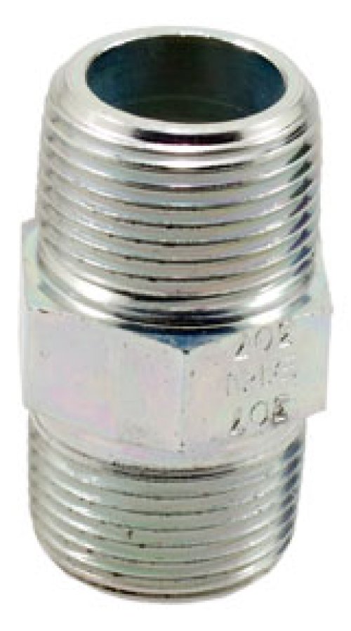 HALDEX FITTING - HEX NIPPLE 3/4\" X 3/4\" MPT