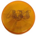 HALDEX MIDLAND TRAILER ABS ROUND INDICATOR LAMP