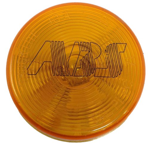 HALDEX MIDLAND TRAILER ABS ROUND INDICATOR LAMP