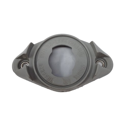 HALDEX MIDLAND TRAILER ABS ROUND INDICATOR LAMP BRACKET