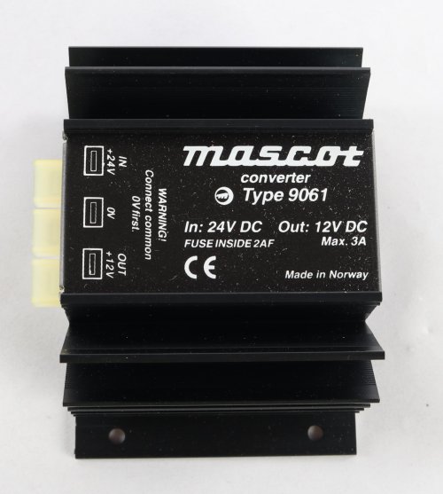 MASCOT DC-DC CONVERTER  6V DC/3A OUTPUT  12V DC INPUT 40W