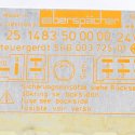 EBERSPACHER CONTROL UNIT 24V D1L-D3L B/D2L D2L