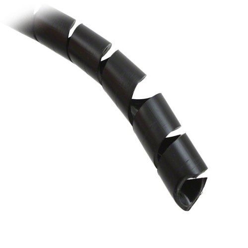 ALPHA WIRE TUBING: 1/2\" SPRIRAL WRAP: PER FT