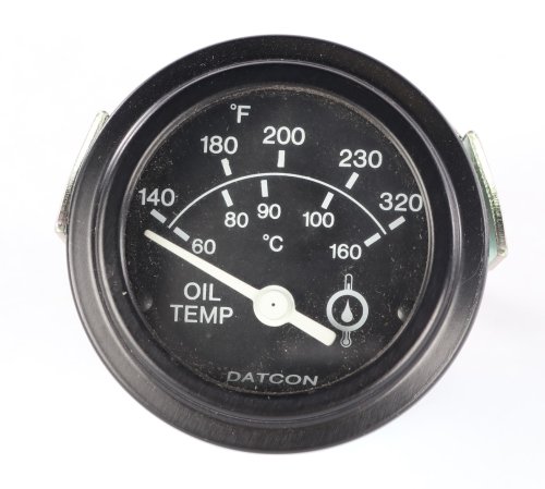 CENTROMOTION-MAXIMATECC-MAXIMA TECH/DATCON INSTRUM GAUGE: OIL TEMPERATURE