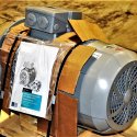 SIEMENS ELECTRIC MOTOR 1AV3131A 50/60Hz 6.2/7.5kW 500/575V