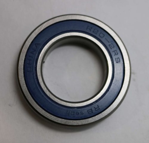 RBC BEARINGS DEEP GROOVE RADIAL BALL BEARING 2.25\"OD: 2 SEALS