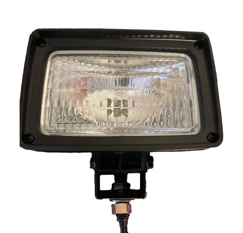 JLG LIGHT FLOOD TRAPEZIOD EIKO 12 VOLT 50 WATT LAMP