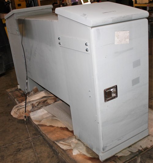 JLG TOOLBOX ASSEMBLY 24\" TUNNEL W/ CTW