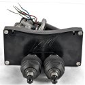 RAYCO WIPER MOTOR ASSEMBLY  2D  12V