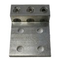 BURNDY ELECTRICAL TERMINAL BLOCK: 3 X #6 AWG