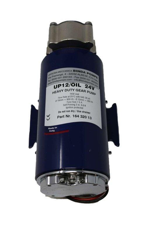 BINDA POMPE ELECTRIC GEAR PUMP 24V