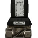 BURKERT FLUID CONTROL SYSTEMS SOLENOID VALVE 6213EV A 13 FKM  24V DC 1/2 G