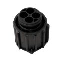 LEAR CORPORATIION ELECTRICAL CONNECTOR HOUSING: 4P ROUND