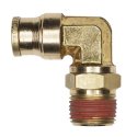 ALKON FITTING ELBOW 90°SWL 3/8\" TUBE PUSH X 1/4\"MNPT