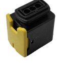 AMP INC ELECTRICAL CONNECTOR HOUSING 3P