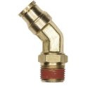 VELVAC FITTING ELBOW MALE 45°SWL 1/4T 1/4P