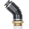 HALDEX MIDLAND FITTING ELBOW MALE 45° SWL 3/8T 3/8P