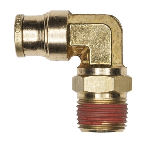 TECTRAN FITTING ELBOW MALE 90°SWL 1/4T 1/8P