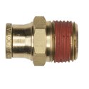 TECTRAN FITTING CONNECTOR MALE 1/4T 1/4P