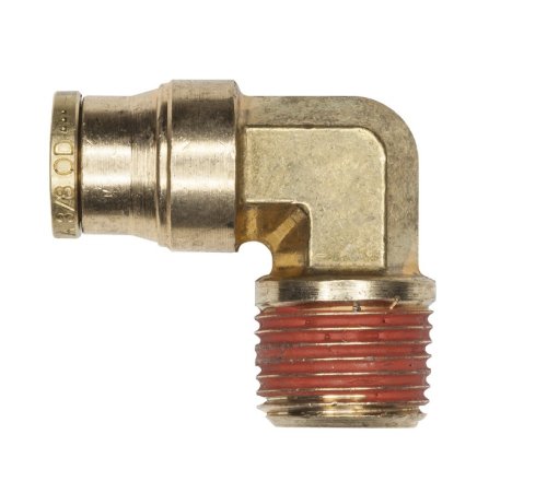 HALDEX MIDLAND FITTING ELBOW MALE 90° 3/8T 3/8P