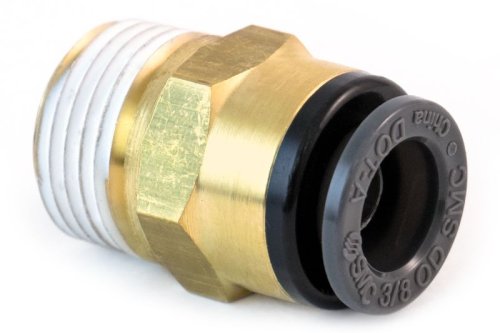 VELVAC FITTING CONNECTOR MALE 3/8T 1/2P