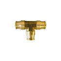 SAF-HOLLAND - HALDEX / MIDLAND FITTING UNION TEE 3/8T DOT PUSH