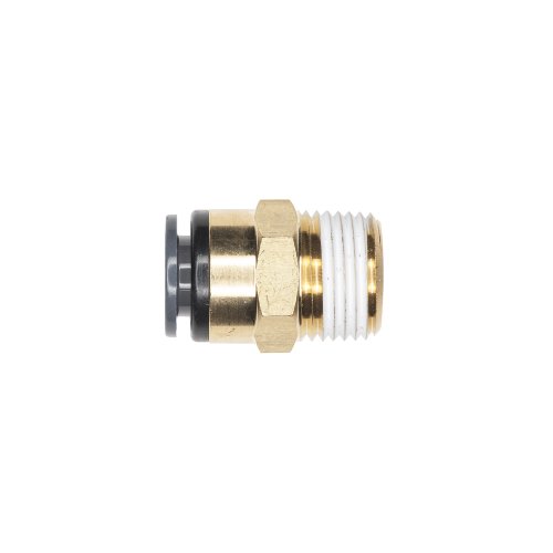 TECTRAN FITTING CONNECTOR MALE 1/2T 1/4P