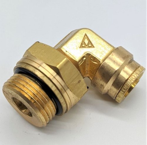 ALKON FITTING ELBOW MALE 90° SWL 12MT M22THRD