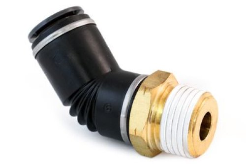 ALKON FITTING ELBOW MALE 45° SWL 3/8T 1/4P
