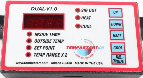 IWS TEMPASTART DUAL-V1.0 THERMOSTAT