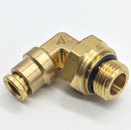 HALDEX MIDLAND FITTING ELBOW MALE 90° SWL 8MT M16THRD
