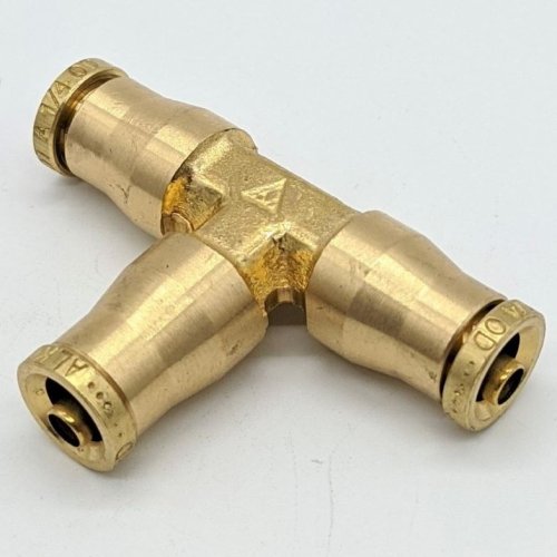 HALDEX MIDLAND FITTING UNION T 1/4T DOT HT