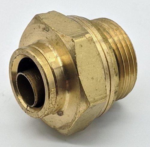 HALDEX MIDLAND FITTING CONNECTOR MALE 12MT M22THRD