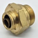 PARKER FITTING CONNECTOR MALE 12MT M22THRD