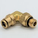 HALDEX MIDLAND FITTING ELBOW MALE 90° SWL 10MT M12THRD