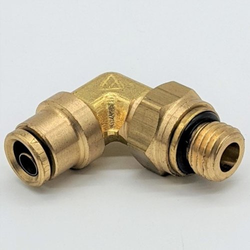 HALDEX MIDLAND FITTING ELBOW MALE 90° SWL 10MT M12THRD
