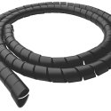 HALDEX MIDLAND SPIRAL WRAP BLACK 1.5\" OD