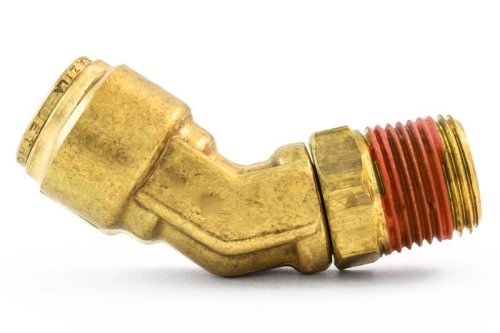 TECTRAN FITTING ELBOW MALE 45°SWL 1/2T 1/2P