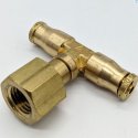 HALDEX MIDLAND FITTING BRANCH TEE FEMALE SWL 1/4T 1/4F