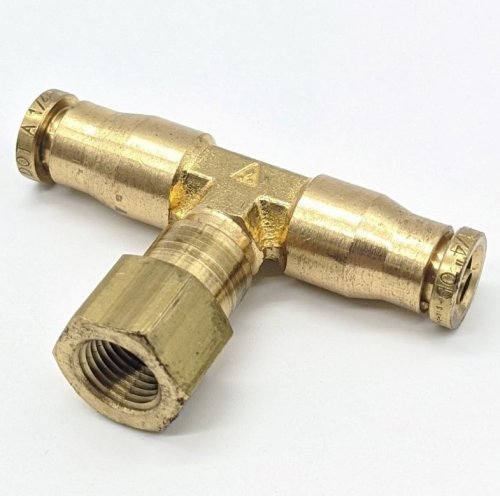 HALDEX MIDLAND FITTING BRANCH TEE FEMALE SWL 1/4T 1/8F